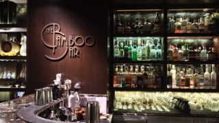 マンダリンオリエンタルバンコクの The Bamboo Barへ