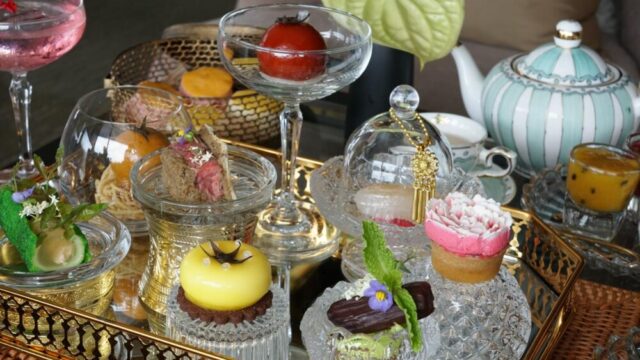137 Pillars Suites & Residences Bangkok のメモリーズ・オブ・ランナー・アフタヌーンティー［PR］