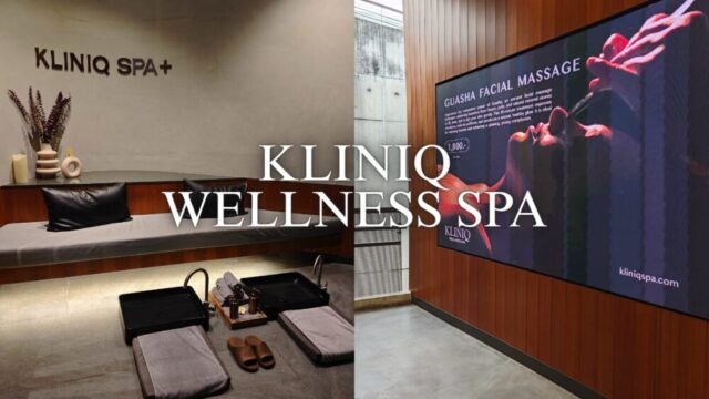 【バンコクスパ】小顔効果のあるグァシャマッサージがすごい！「KLINIQ WELLNESS SPA」［PR］