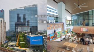【バンコクモール】『Cloud11』BTSプンナウィティ駅直結クリエーター向け新複合施設